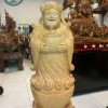 Tượng Thần Tài bằng gỗ Pơ Mu