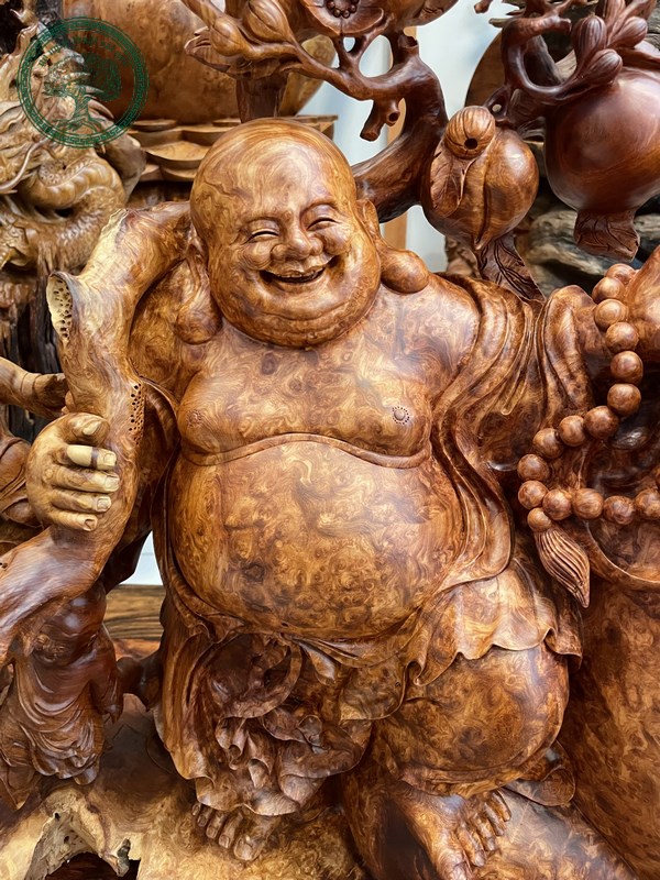 tượng Gỗ Nu Hương